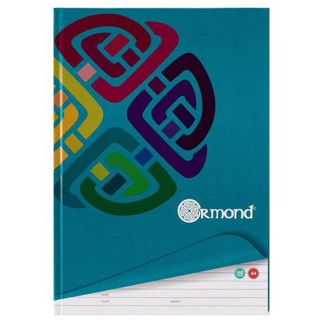 Ormond Multipack | A4 160pg Hardcover Notebook - Pack of 5