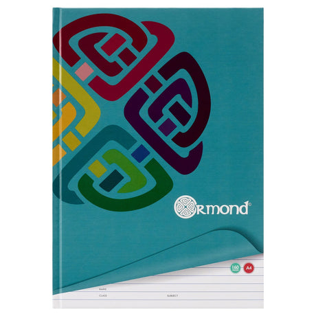 Ormond Multipack | A4 160pg Hardcover Notebook - Pack of 5