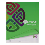 Ormond Multipack | C3 Sum Copies - Squared Paper - 88 Pages - Pack of 5 | Stationery Shop UK