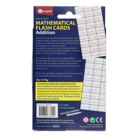 Ormond Multipack | Math Flashcard Set - Pack of 4