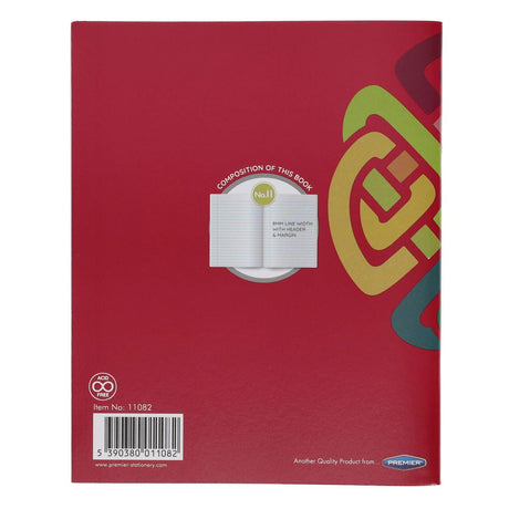 Ormond Multipack | No.11 Exercise Book - 120 Pages - Pack of 10