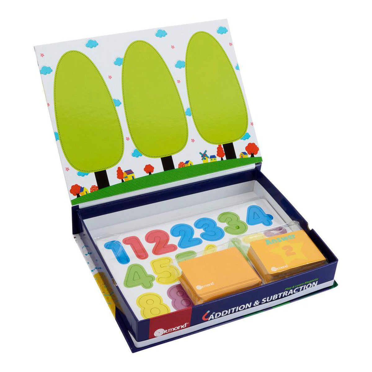 Ormond Play & Learn Magnetic Addition & Substraction Game Box-Educational Games-Ormond | Buy Online at Stationery Shop