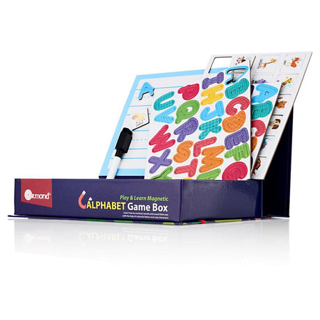 Ormond Play & Learn Magnetic Alphabet Game Box