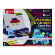 Ormond Play & Learn Magnetic Patterns & Colours Game Box