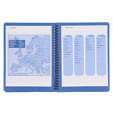 Ormond Wiro Durable Cover Homework Journal - Week to View - 88 Pages - Blue | Stationery Shop UK