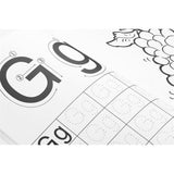World of Colour A4 Perforated Colour Me Colouring Book - 96 Pages - Alphabet Fun 2