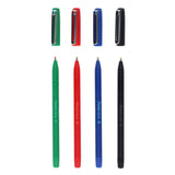 Pentel Izee Ballpoint Pen With Cap - Pack of 4