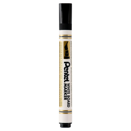 Pentel Whiteboard Markers Black - Pack of 2