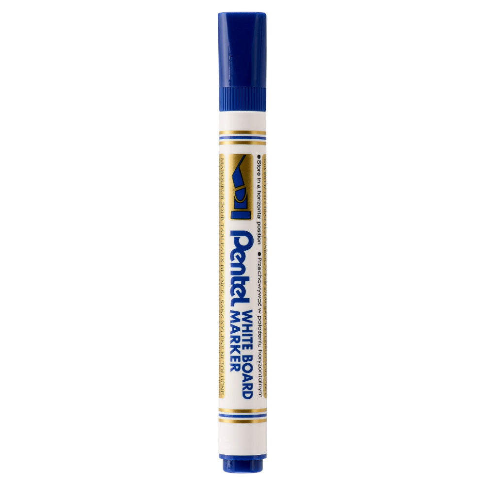 Pentel Whiteboard Markers Blue - Pack of 2