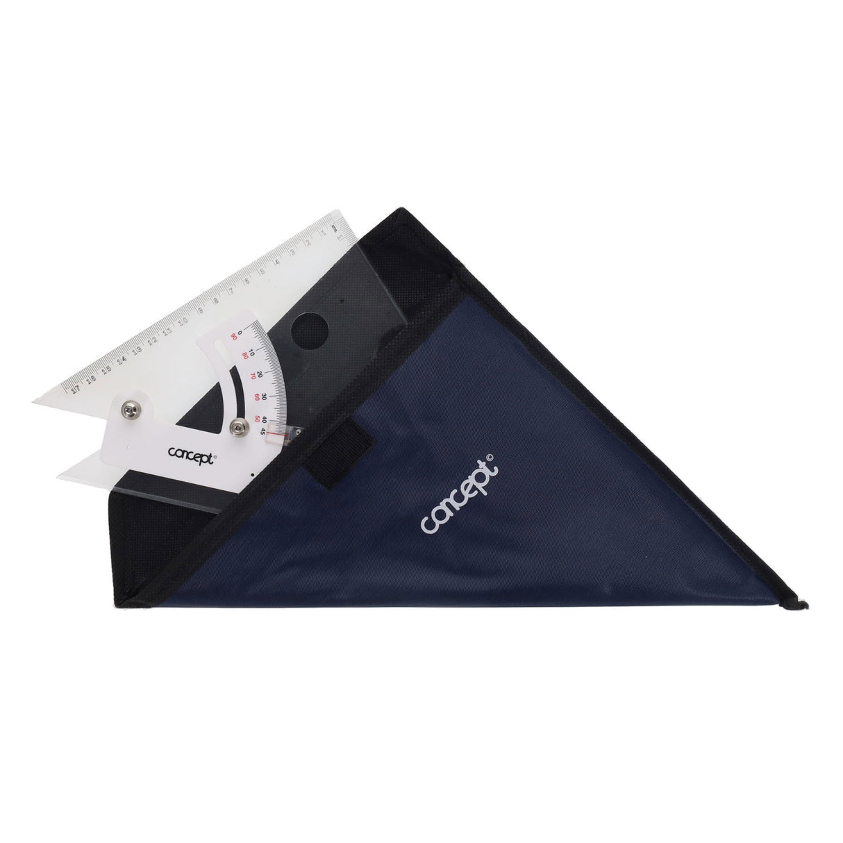 Concept 10/25cm Adjustable Set Square