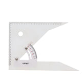 Concept 10/25cm Adjustable Set Square