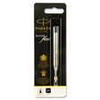 Parker Quink Flow Ballpoint Pen Refill - Black