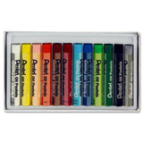 Pentel Arts Oil Pastels - Pack of 12-Pastels-Pentel|StationeryShop.co.uk