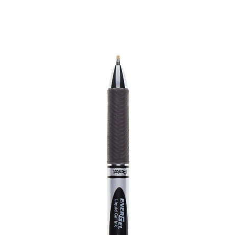 Pentel Energel Blp77 0.7mm Rollerball Gel Pens - Black - Pack of 2