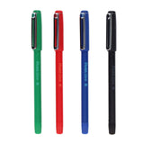 Pentel Izee Ballpoint Pen With Cap - Pack of 4-Ballpoint Pens-Pentel|StationeryShop.co.uk