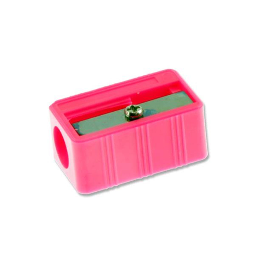 Pentel Pencil Sharpener - Pink-Sharpeners-Pentel|StationeryShop.co.uk
