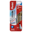 Pentel Whiteboard Markers Black - Pack of 2