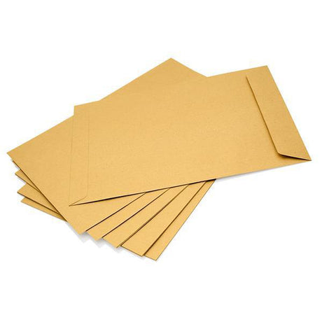 Premail C4 Envelopes - 324 x 229mm - Manilla - Pack of 10