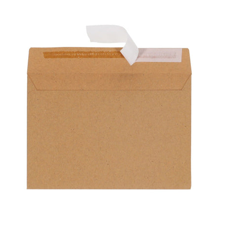 Premail C6 Peel & Seal Envelopes - 116 x 167mm - Manilla - Pack of 50