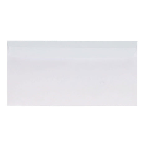 Premail DL Peel & Seal Envelopes - 110 x 220mm - White - Pack of 50