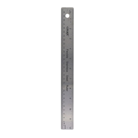 Premier 12 Flexible Stainless Steel Ruler