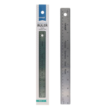 Premier 12 Flexible Stainless Steel Ruler