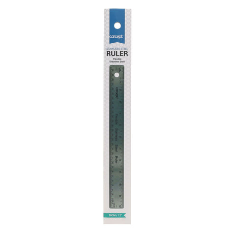 Premier 12 Flexible Stainless Steel Ruler