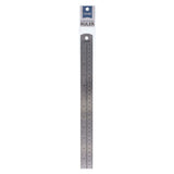 Premier 12/30cm Deadlength Steel Ruler-Rulers-Premier|StationeryShop.co.uk