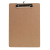 Premier 9x12.5 Wooden Clipboard