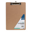 Premier 9x12.5 Wooden Clipboard