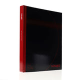 Premier A4 Hardcover Notebook - 80gsm - Red & Black - 384 Pages | Stationery Shop UK