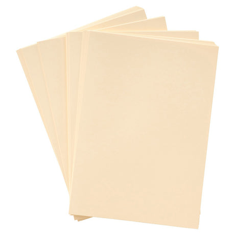 Premier A4 Heavy Card - 220gsm - Ivory - 50 Sheets