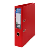 Premier A4 Lever Arch File - Red-Lever Arch Files-Premier|StationeryShop.co.uk