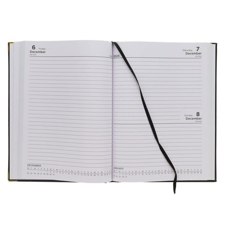 Premier A4 Page A Day Academic Diary 2024-2025