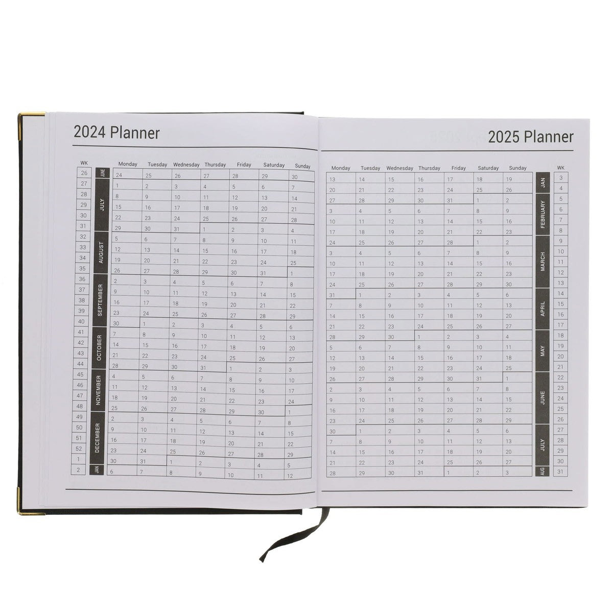 Premier A4 Page A Day Academic Diary 2024-2025