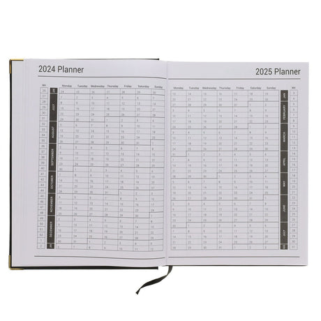 Premier A4 Page A Day Academic Diary 2024-2025