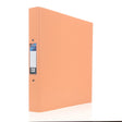 Premier A4 Ring Binder - Peach