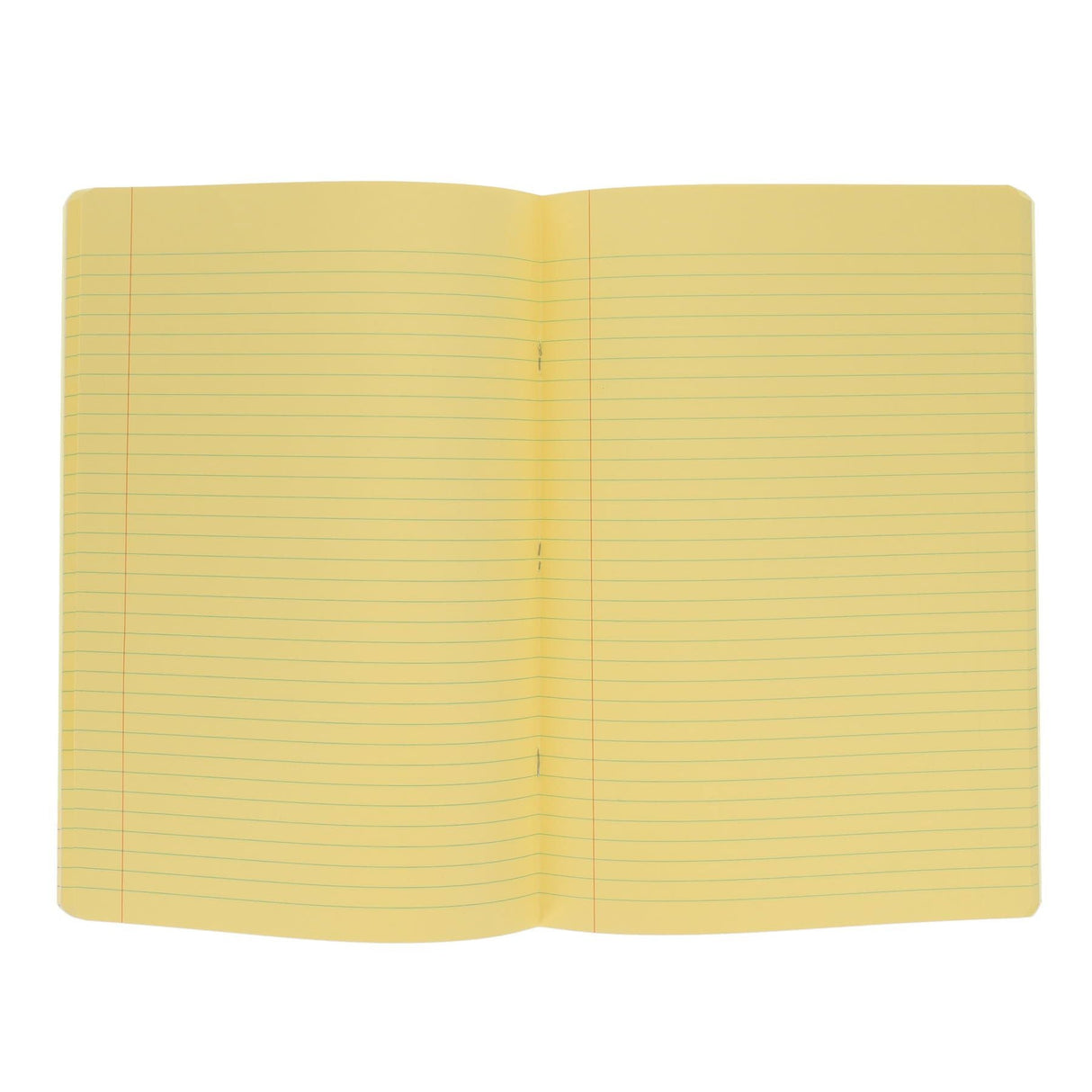 Premier A4 Visual Memory Aid Durable Cover Manuscript Book - 120 Pages - Yellow | Stationery Shop UK