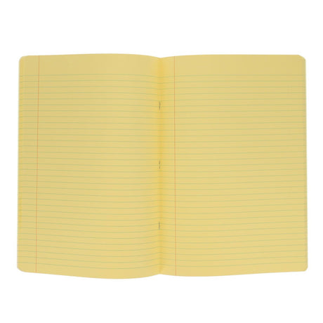 Premier A4 Visual Memory Aid Durable Cover Manuscript Book - 120 Pages - Yellow