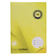 Premier A4 Visual Memory Aid Durable Cover Manuscript Book - 120 Pages - Yellow