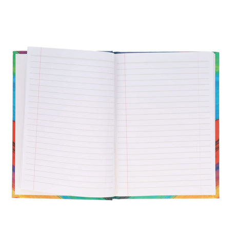 Premier A5 Hardcover Notebook - 160 Pages - Rainbow