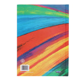 Premier A5 Hardcover Notebook - 160 Pages - Rainbow | Stationery Shop UK