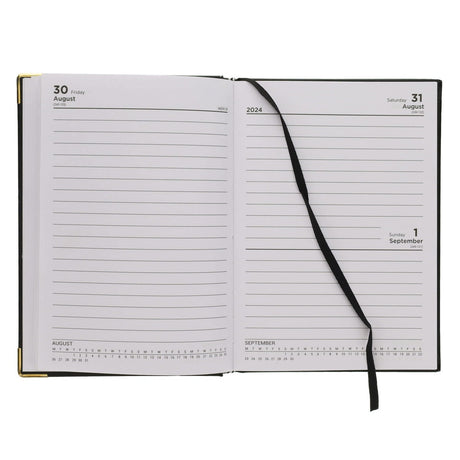 Premier A5 Page A Day Academic Diary 2024-2025