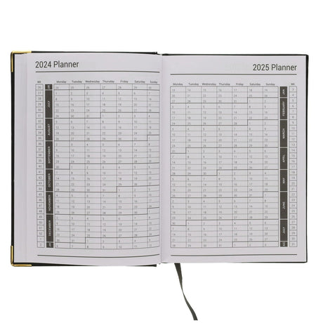 Premier A5 Page A Day Academic Diary 2024-2025