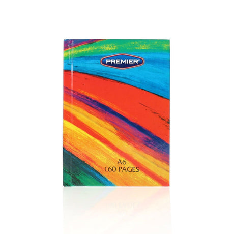 Premier A6 Hardcover Notebook - 160 Pages - Rainbow