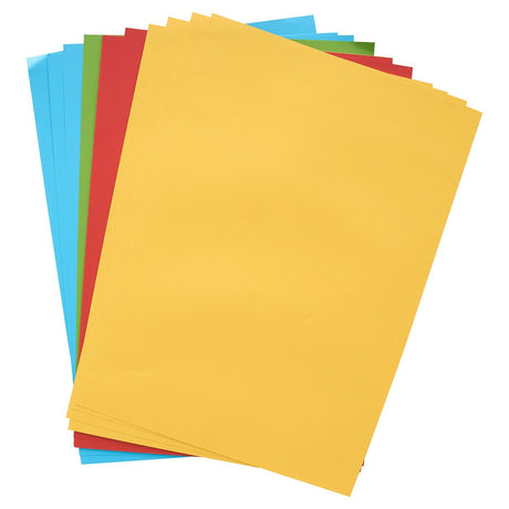 Premier Activity A2 Card - 160gsm - Rainbow - 25 Sheets