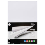 Premier Activity A2 Card - 160gsm - White - 100 Sheets-Craft Paper & Card-Premier|StationeryShop.co.uk