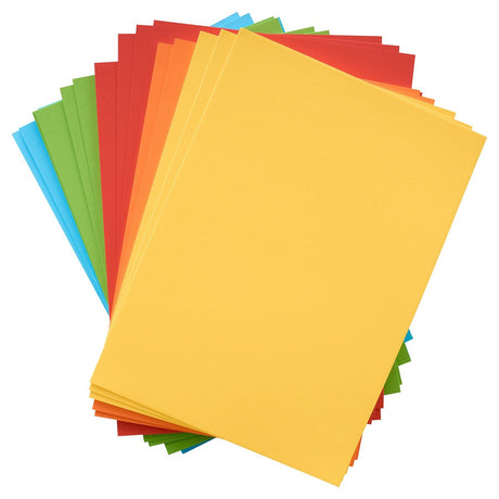 Premier Activity A3 Card - 160gsm - Rainbow - 200 Sheets