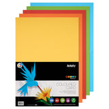 Premier Activity A3 Card - 160gsm - Rainbow - 200 Sheets-Craft Paper & Card-Premier|StationeryShop.co.uk
