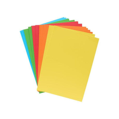 Premier Activity A3 Card - 160gsm - Rainbow - 50 Sheets